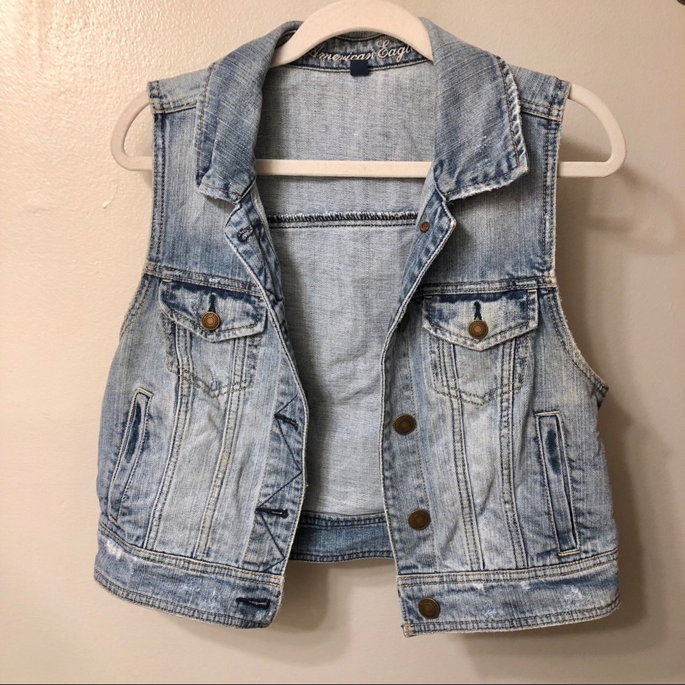 Denim Jean Vest